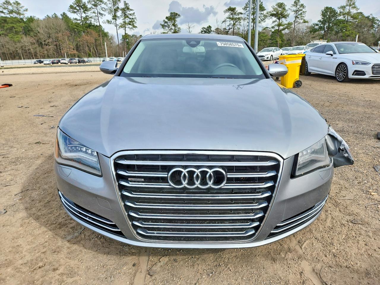 2013 AUDI A8 QUATTRO photo 5