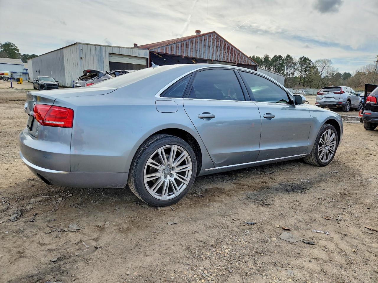 2013 AUDI A8 QUATTRO photo 3