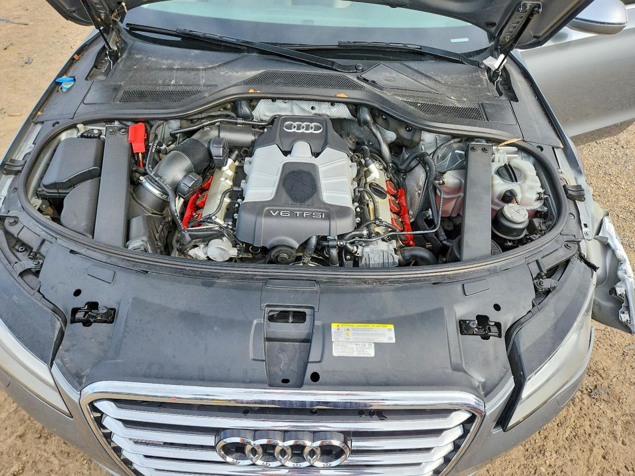 2013 AUDI A8 QUATTRO photo 11