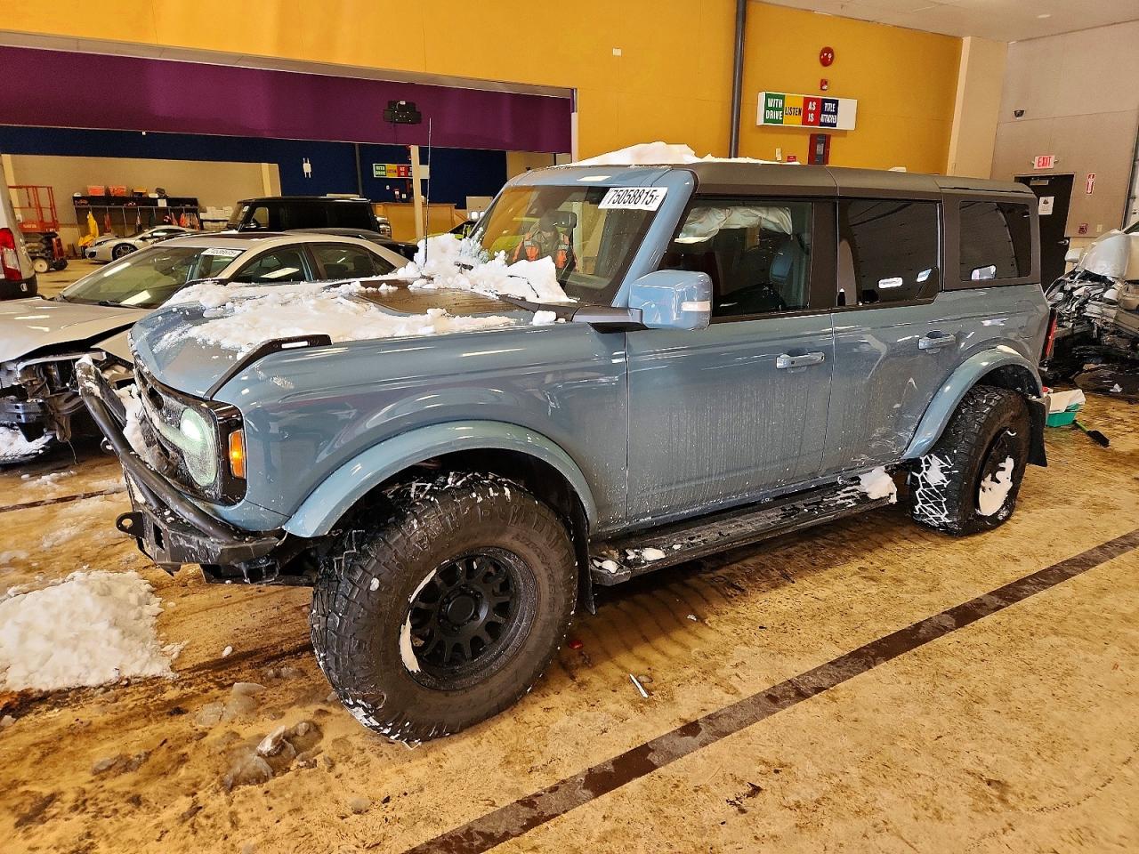2022 FORD BRONCO
