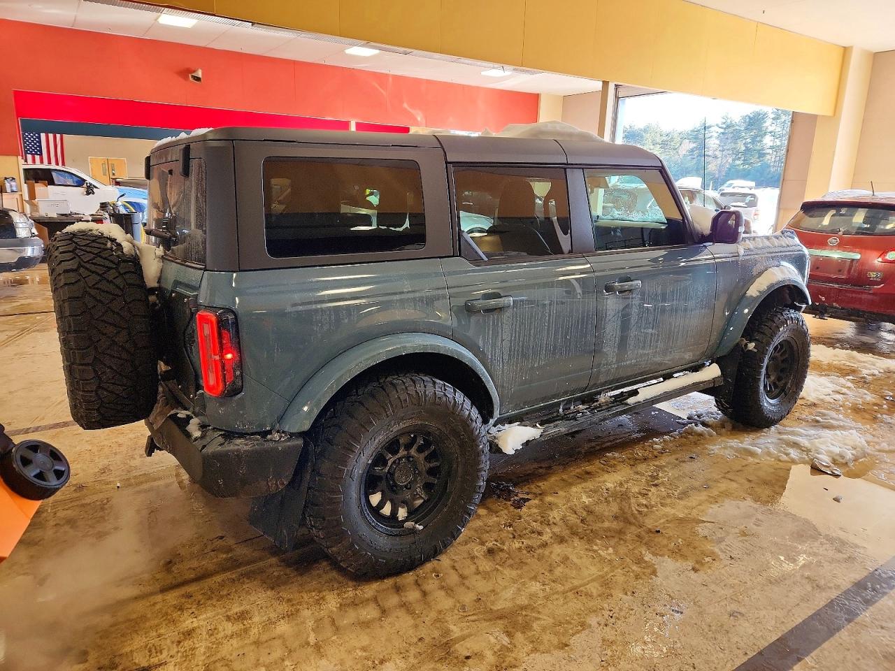 2022 FORD BRONCO BASE photo 3