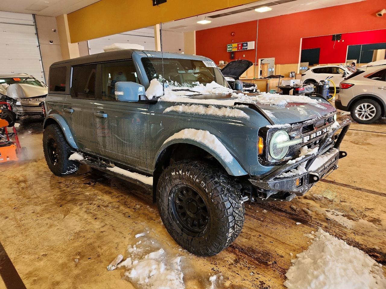 2022 FORD BRONCO BASE photo 4
