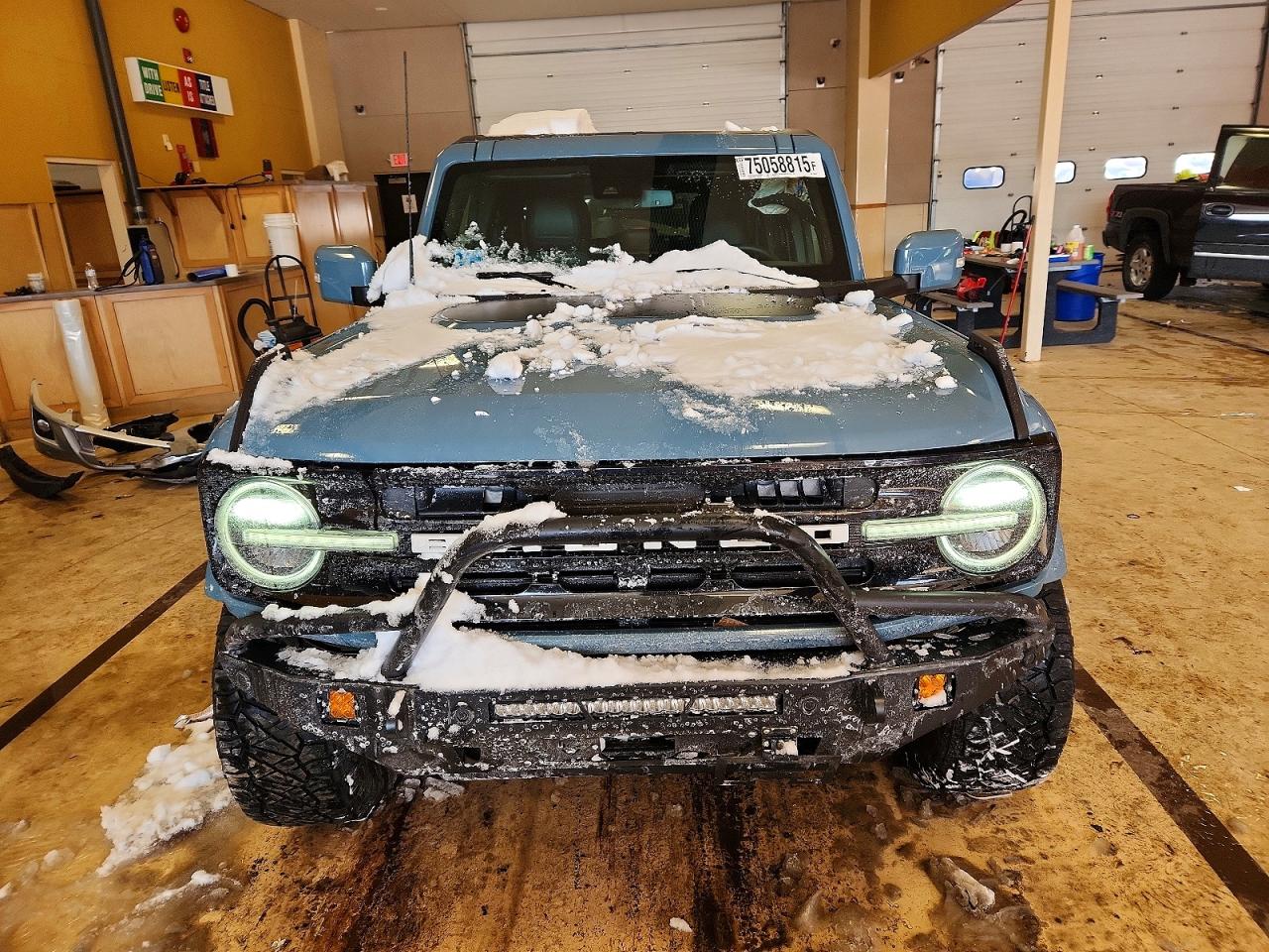 2022 FORD BRONCO BASE photo 5