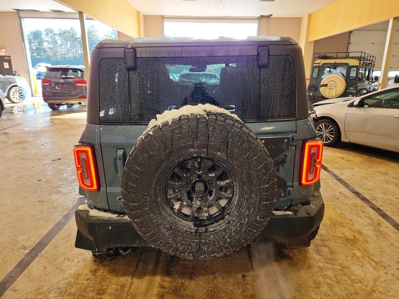 2022 FORD BRONCO BASE photo 6
