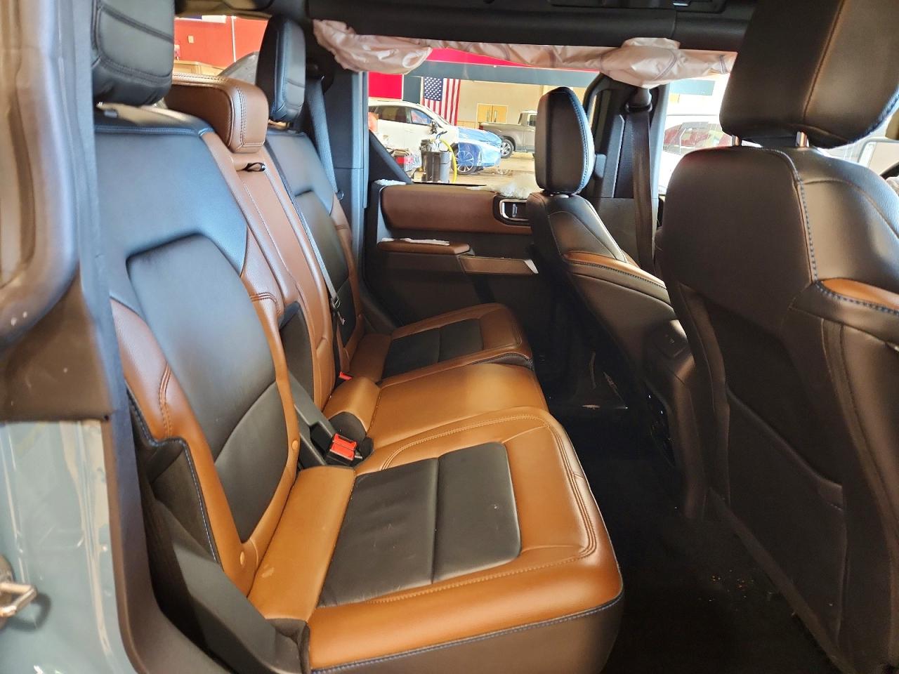 2022 FORD BRONCO BASE photo 11