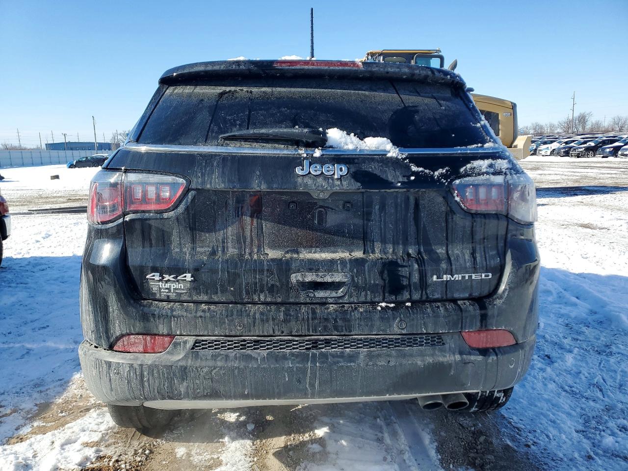 2022 JEEP COMPASS LIMITED photo 16