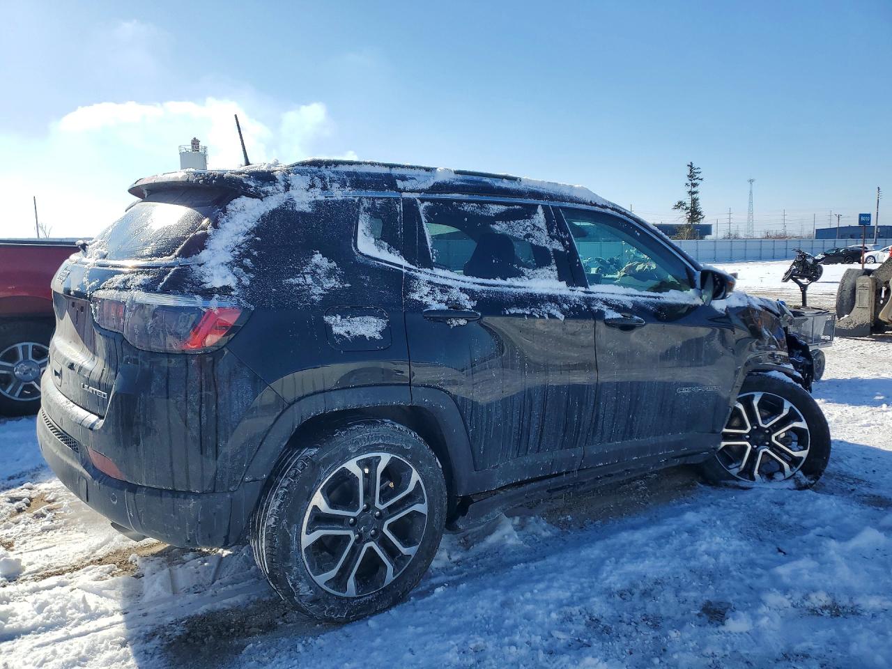 2022 JEEP COMPASS LIMITED photo 7