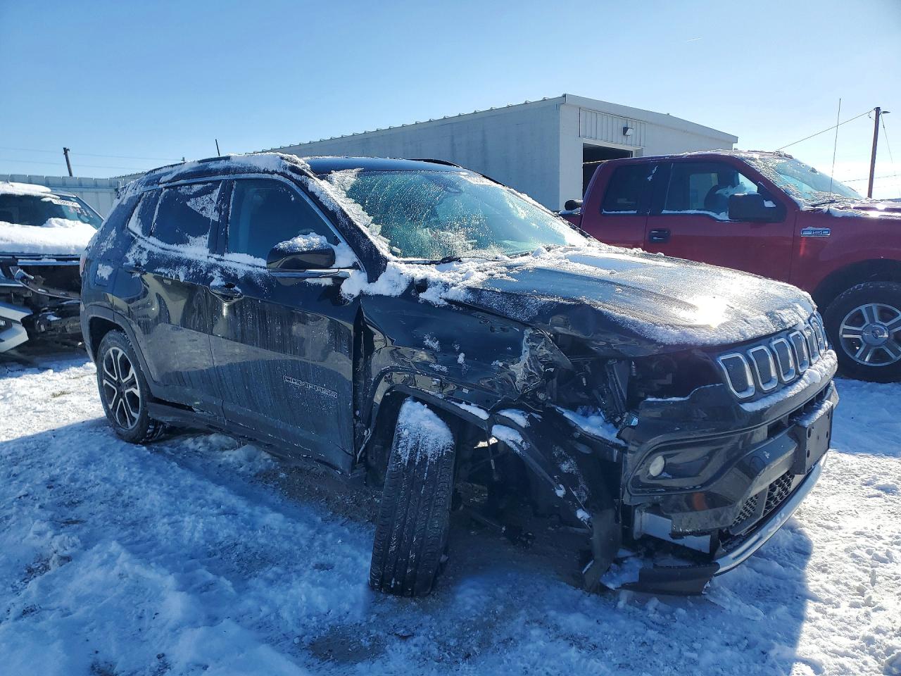 2022 JEEP COMPASS LIMITED photo 10