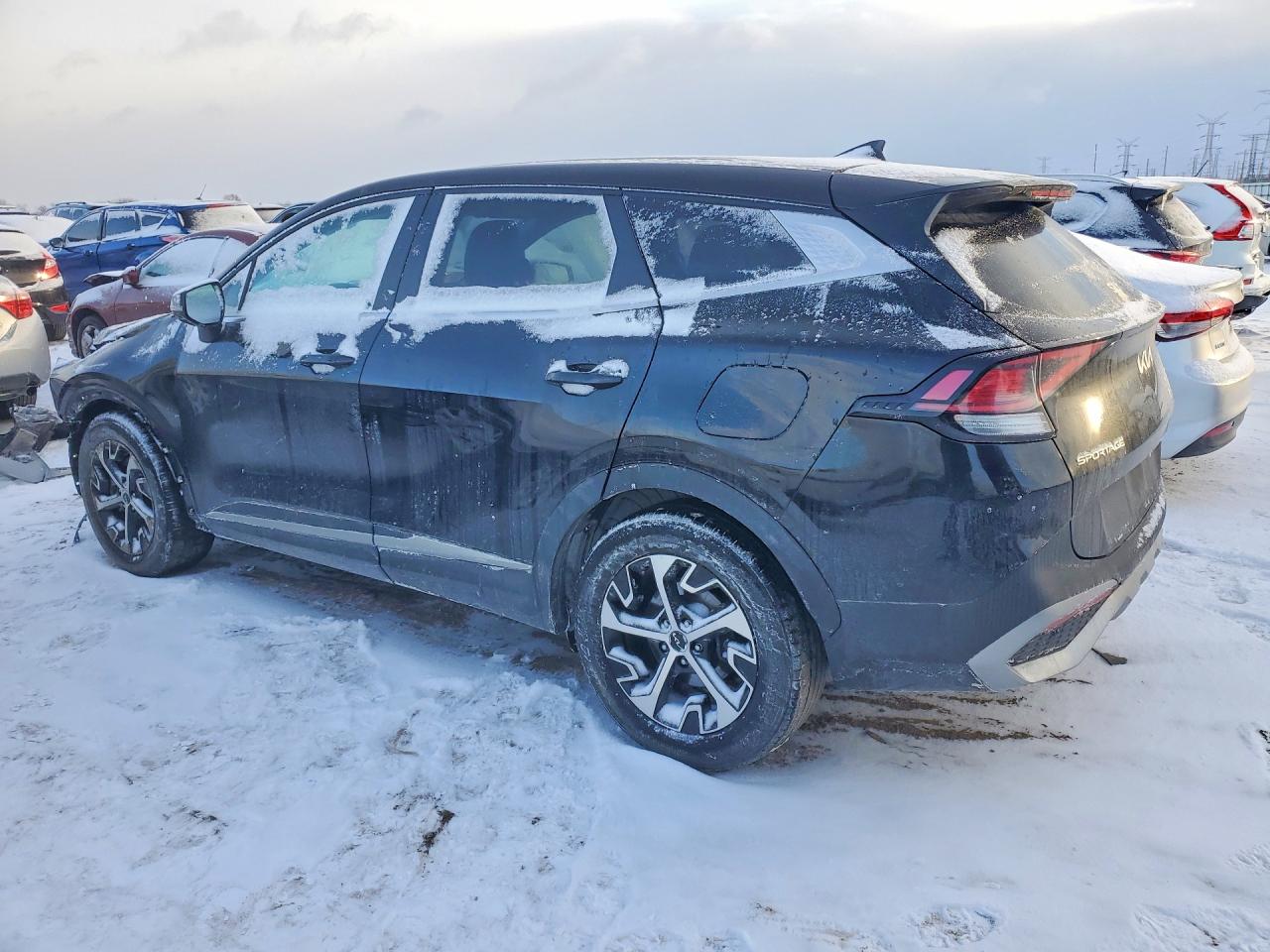 2023 KIA SPORTAGE EX photo 4