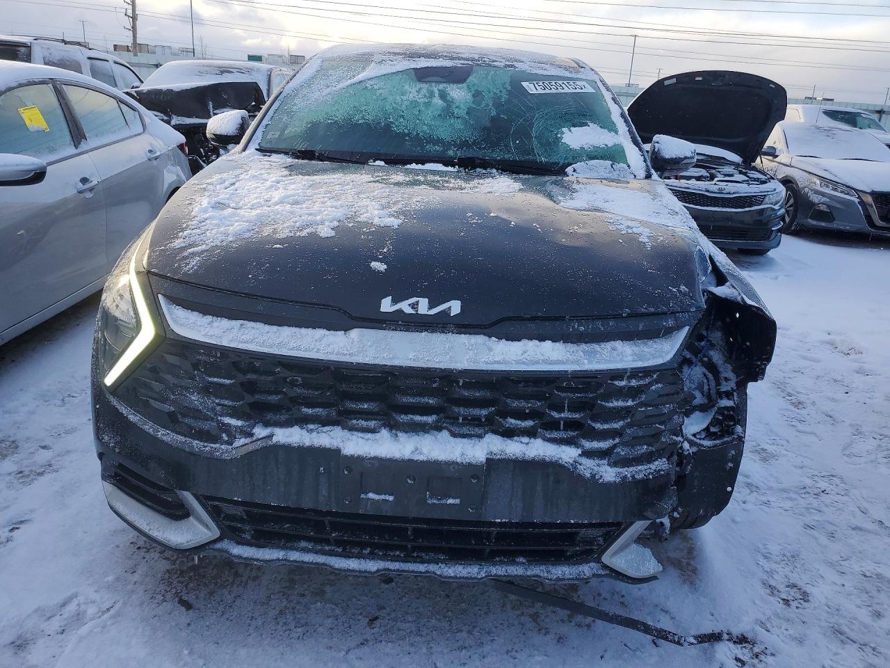 2023 KIA SPORTAGE EX photo 13