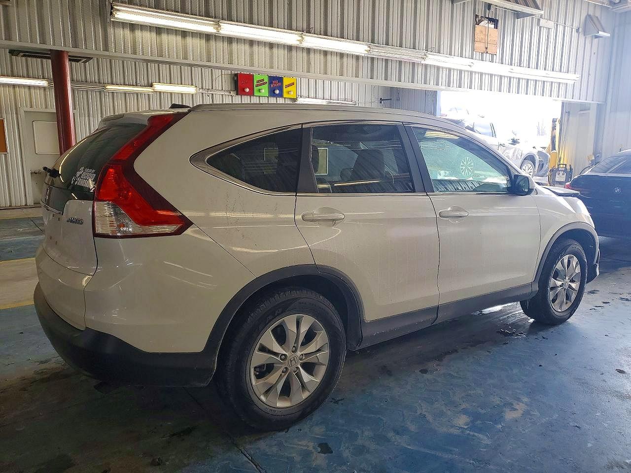 2012 HONDA CR-V EXL photo 5