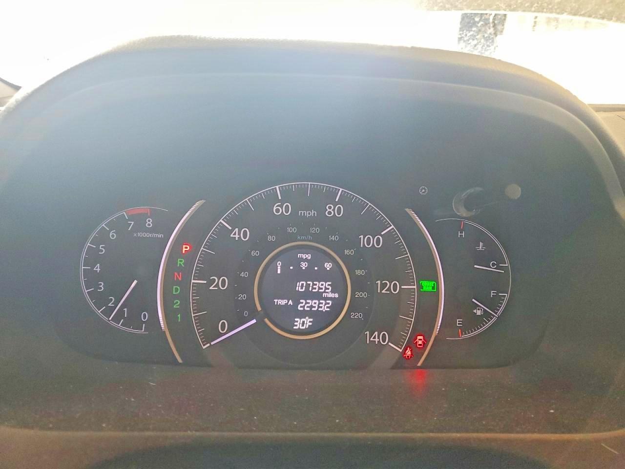 2012 HONDA CR-V EXL photo 17