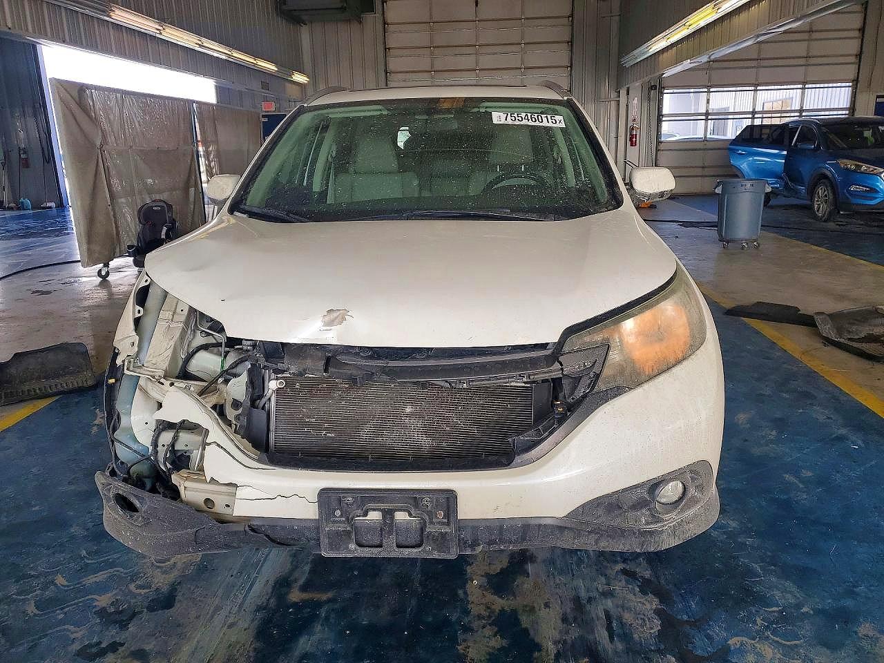2012 HONDA CR-V EXL photo 9