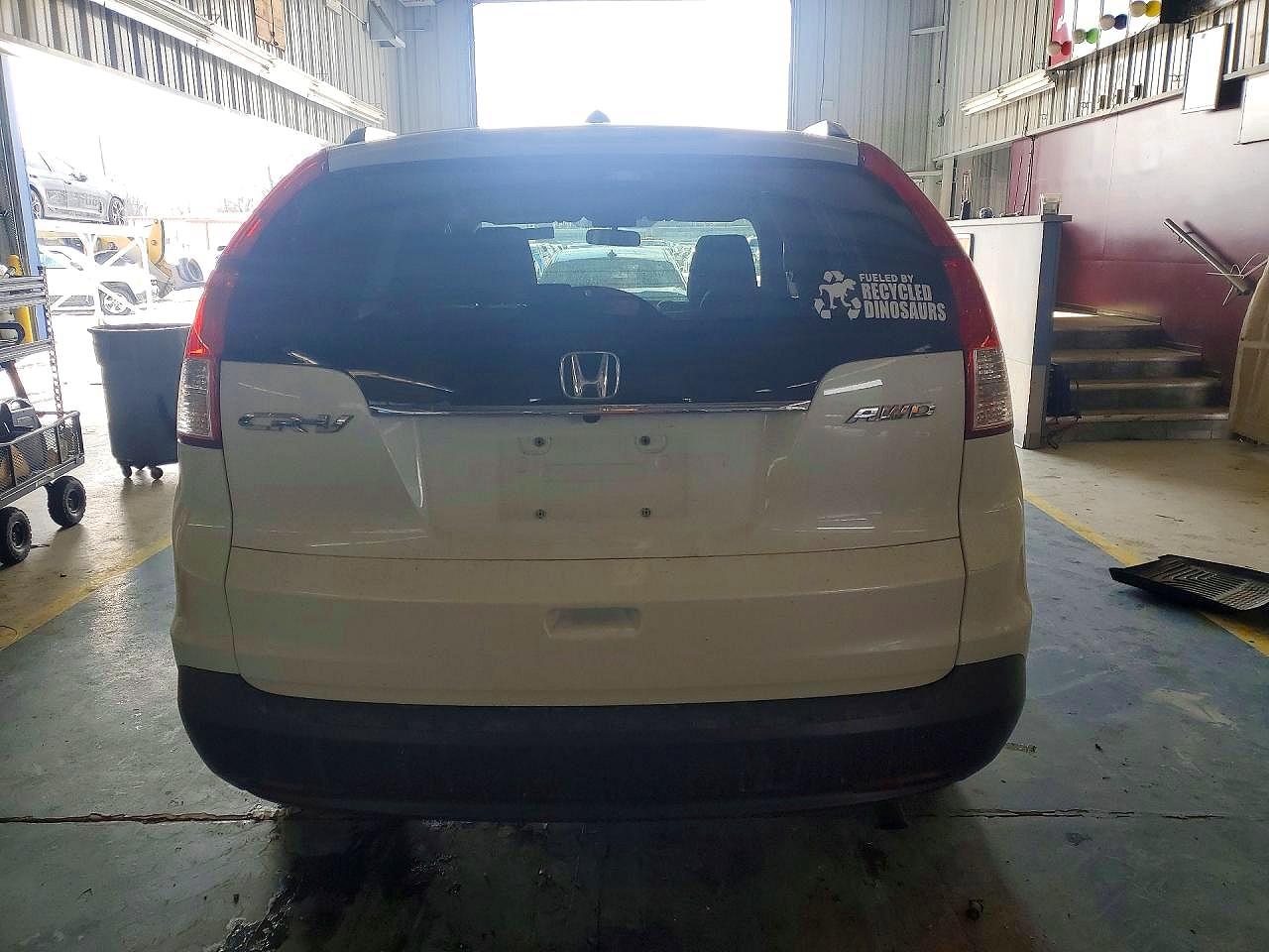 2012 HONDA CR-V EXL photo 11
