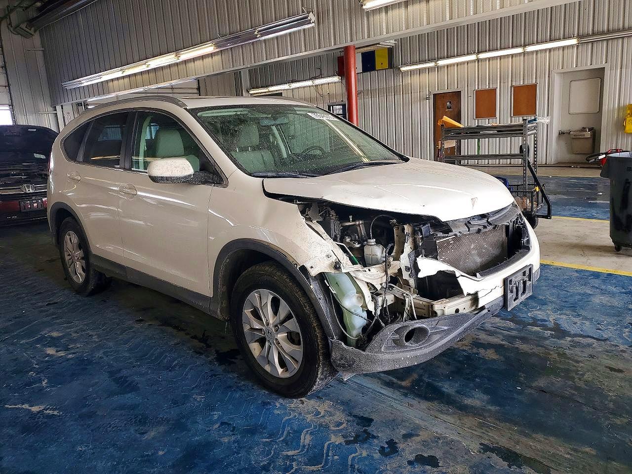 2012 HONDA CR-V EXL photo 7