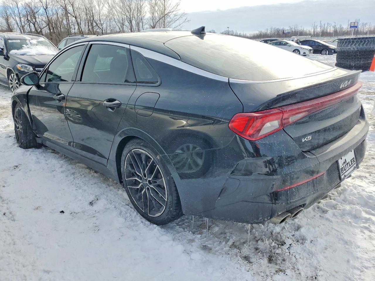 2023 KIA K5 GT photo 4