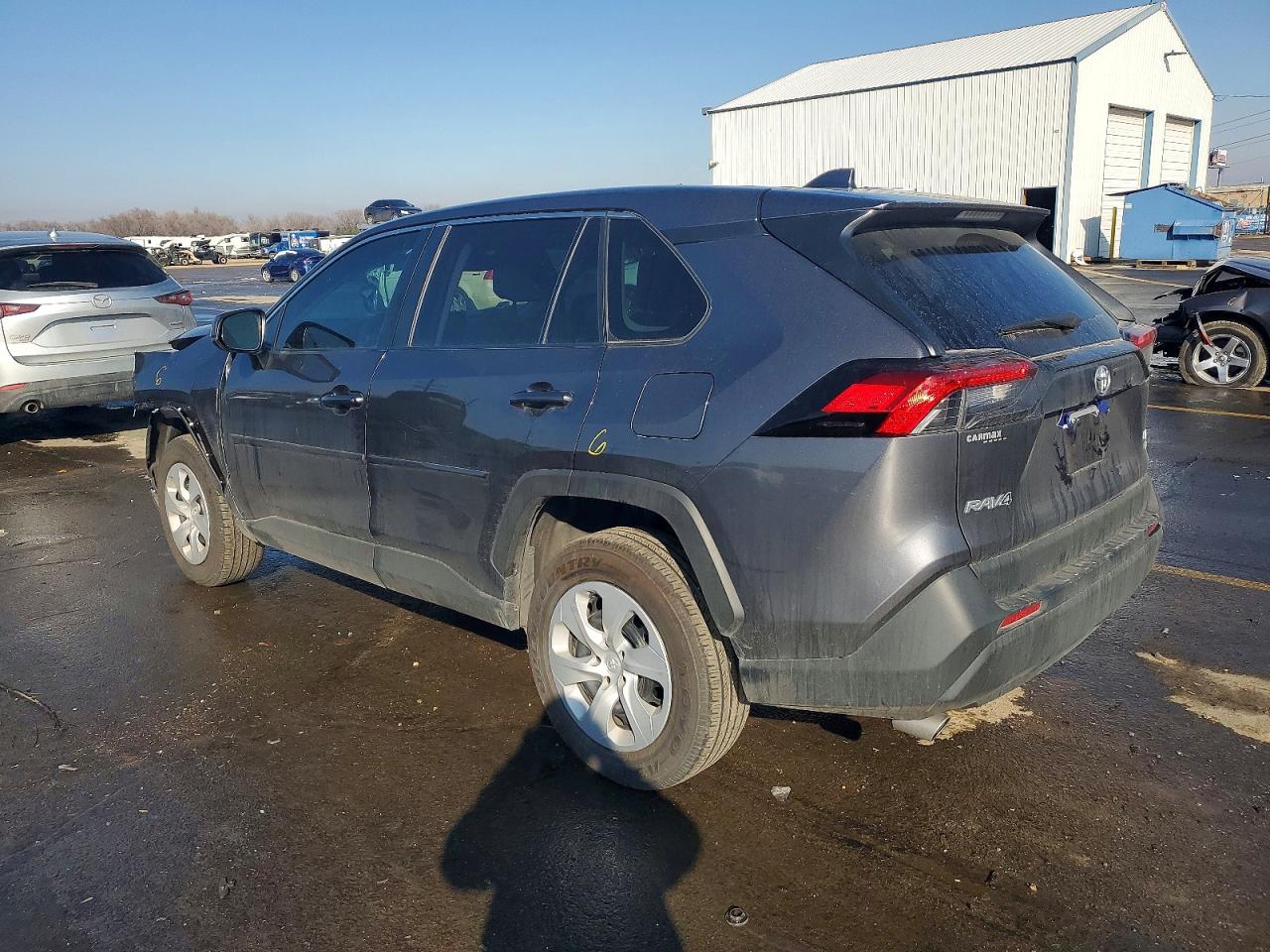 2024 TOYOTA RAV4 LE photo 2