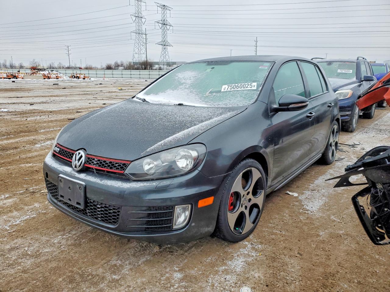 2012 VOLKSWAGEN GTI