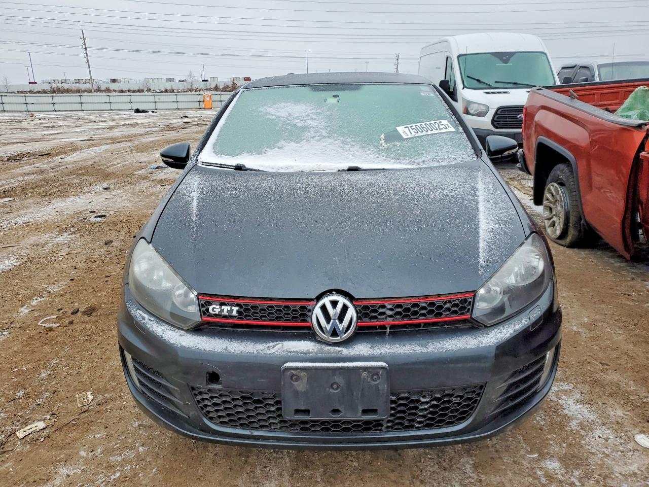 2012 VOLKSWAGEN GTI photo 5