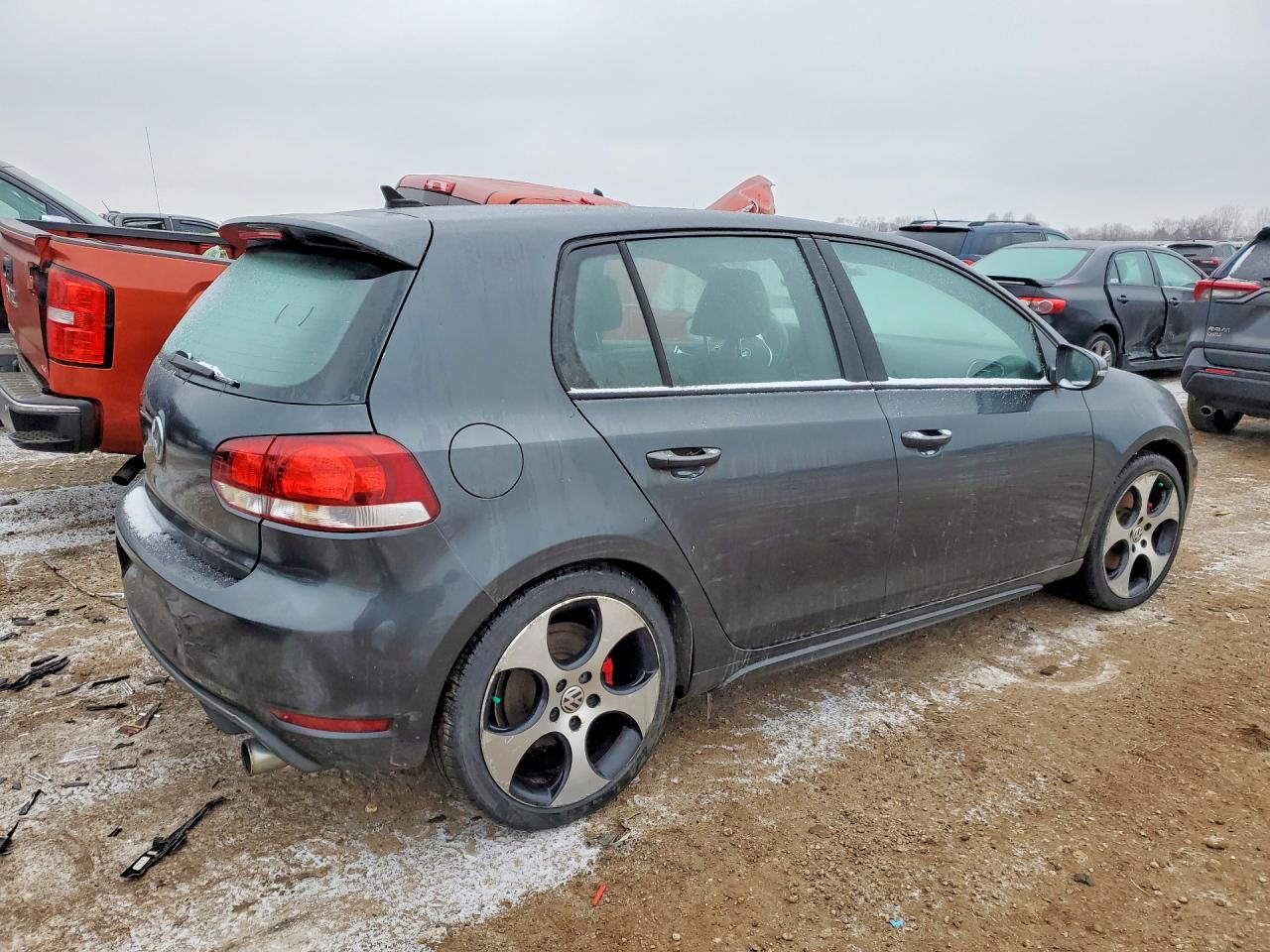 2012 VOLKSWAGEN GTI photo 3