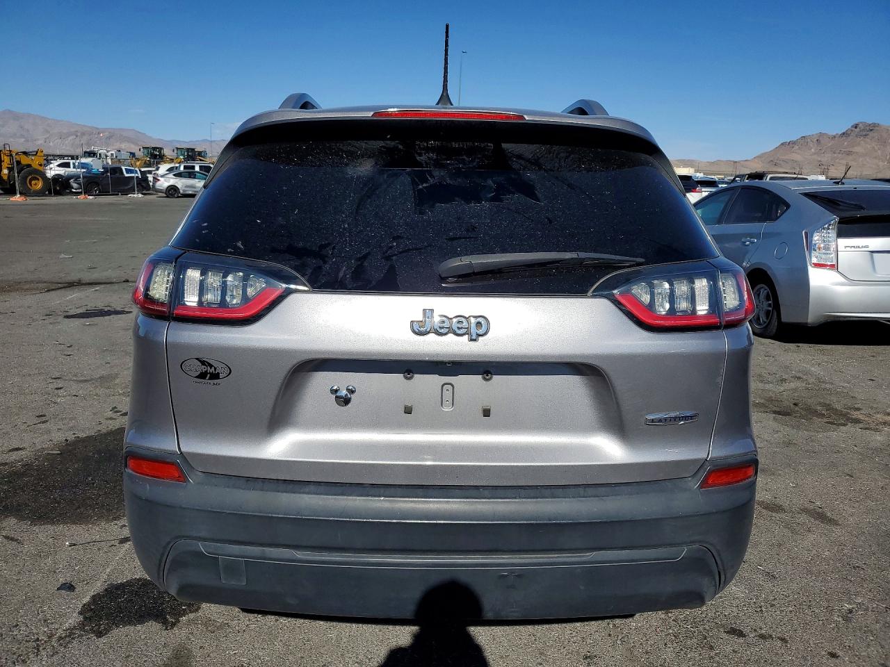 2019 JEEP CHEROKEE LATITUDE PLUS photo 6