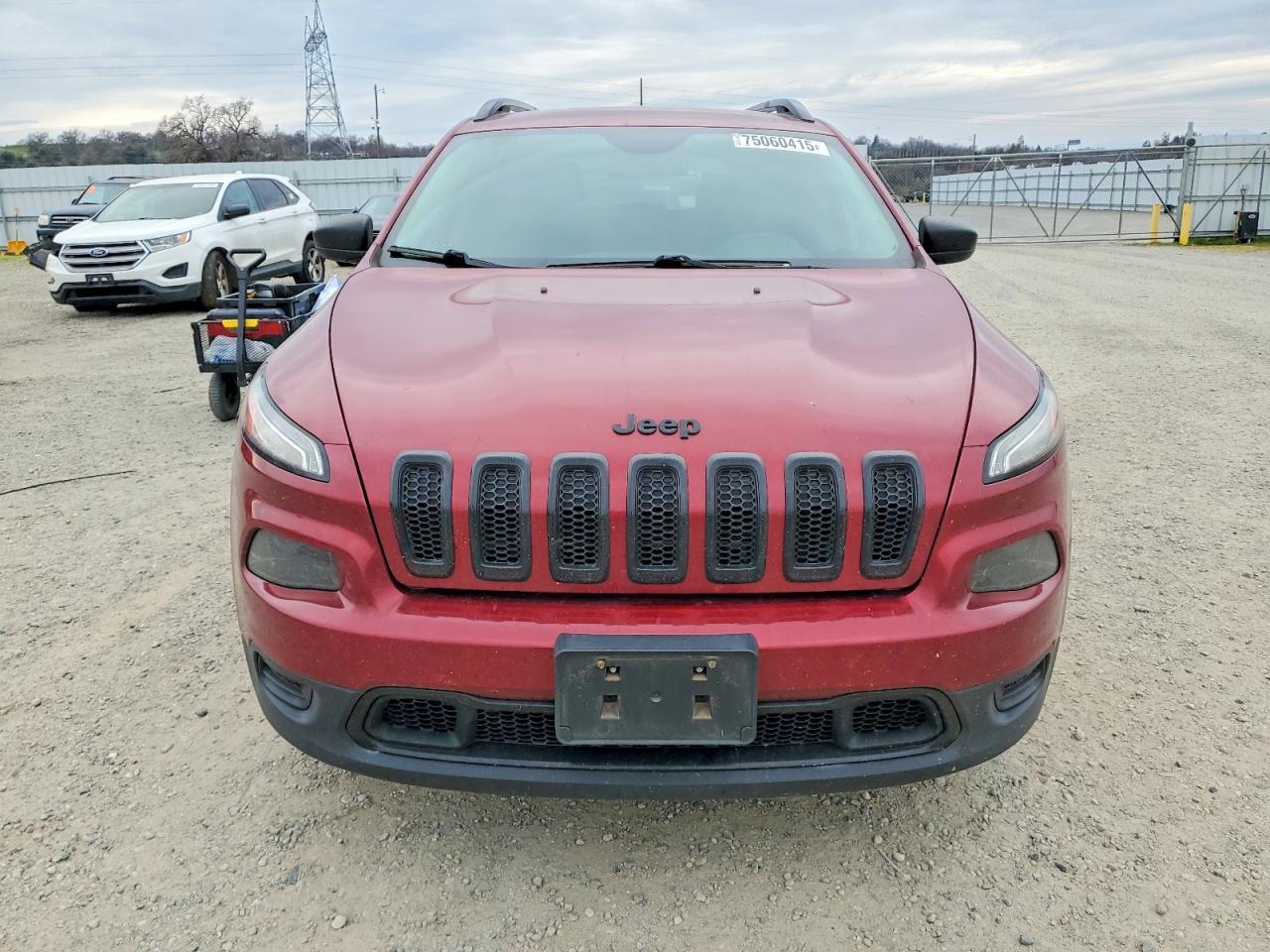 2017 JEEP CHEROKEE photo 13