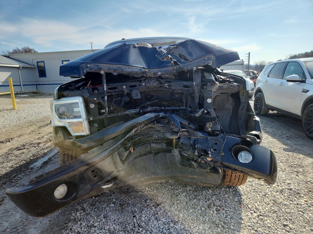 2014 FORD F150 SUPERCREW photo 5
