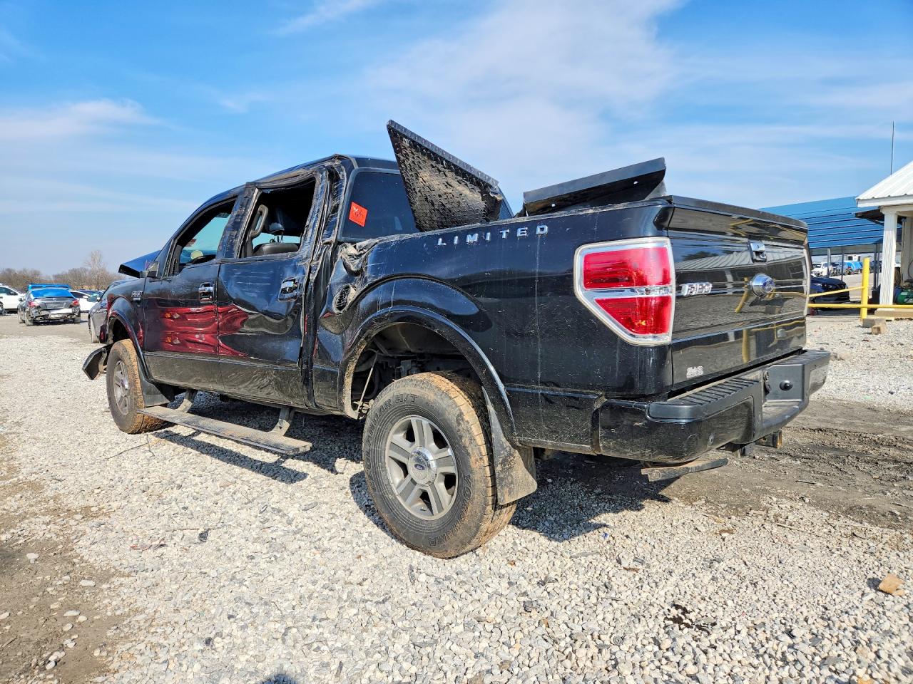 2014 FORD F150 SUPERCREW photo 2