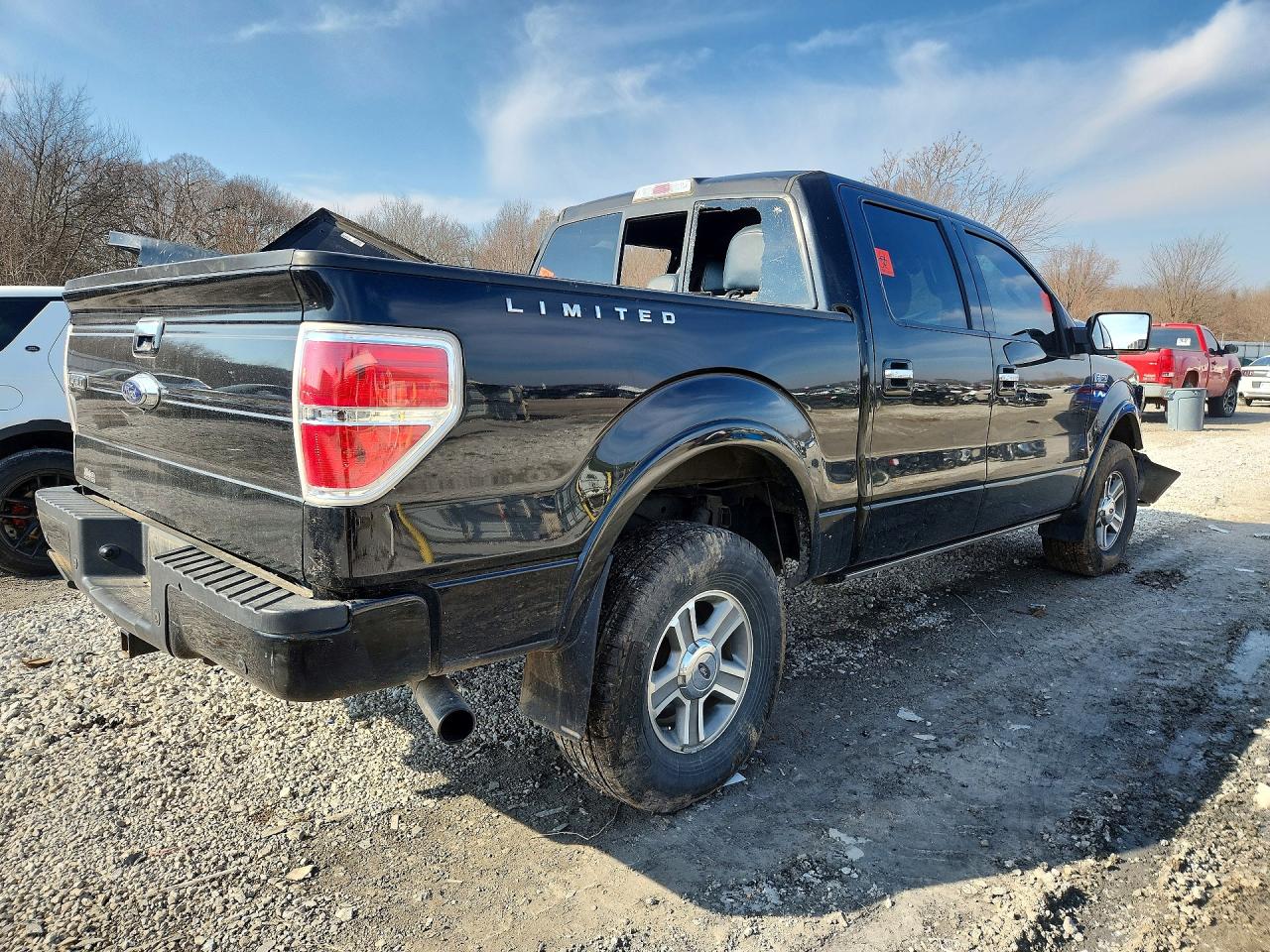 2014 FORD F150 SUPERCREW photo 3