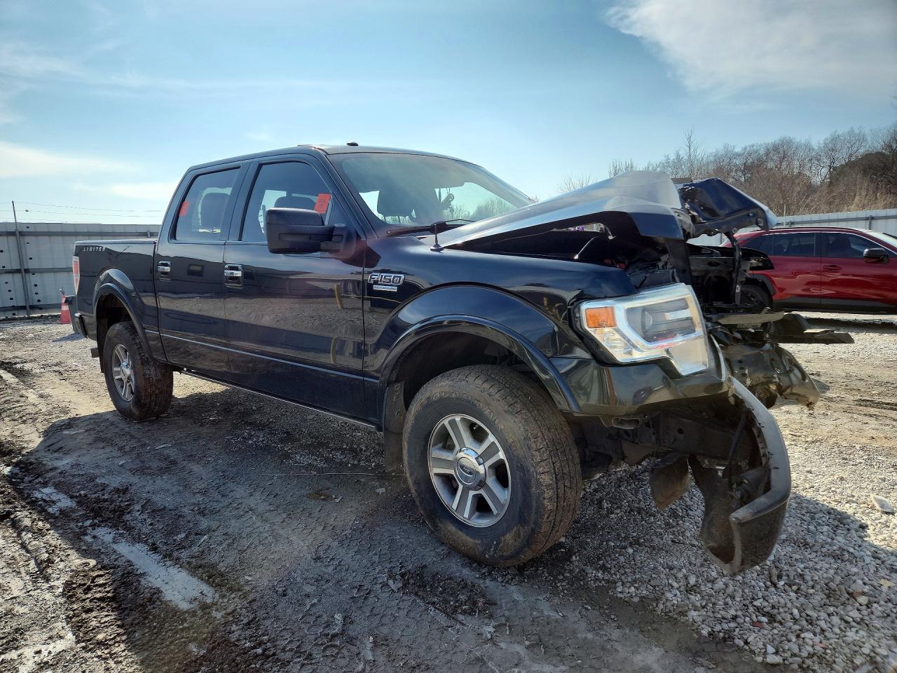 2014 FORD F150 SUPERCREW photo 4