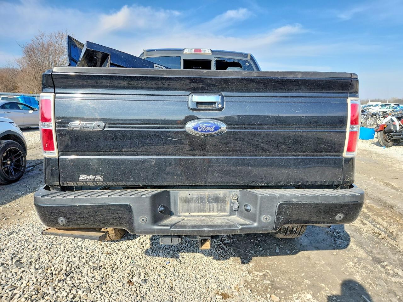 2014 FORD F150 SUPERCREW photo 6