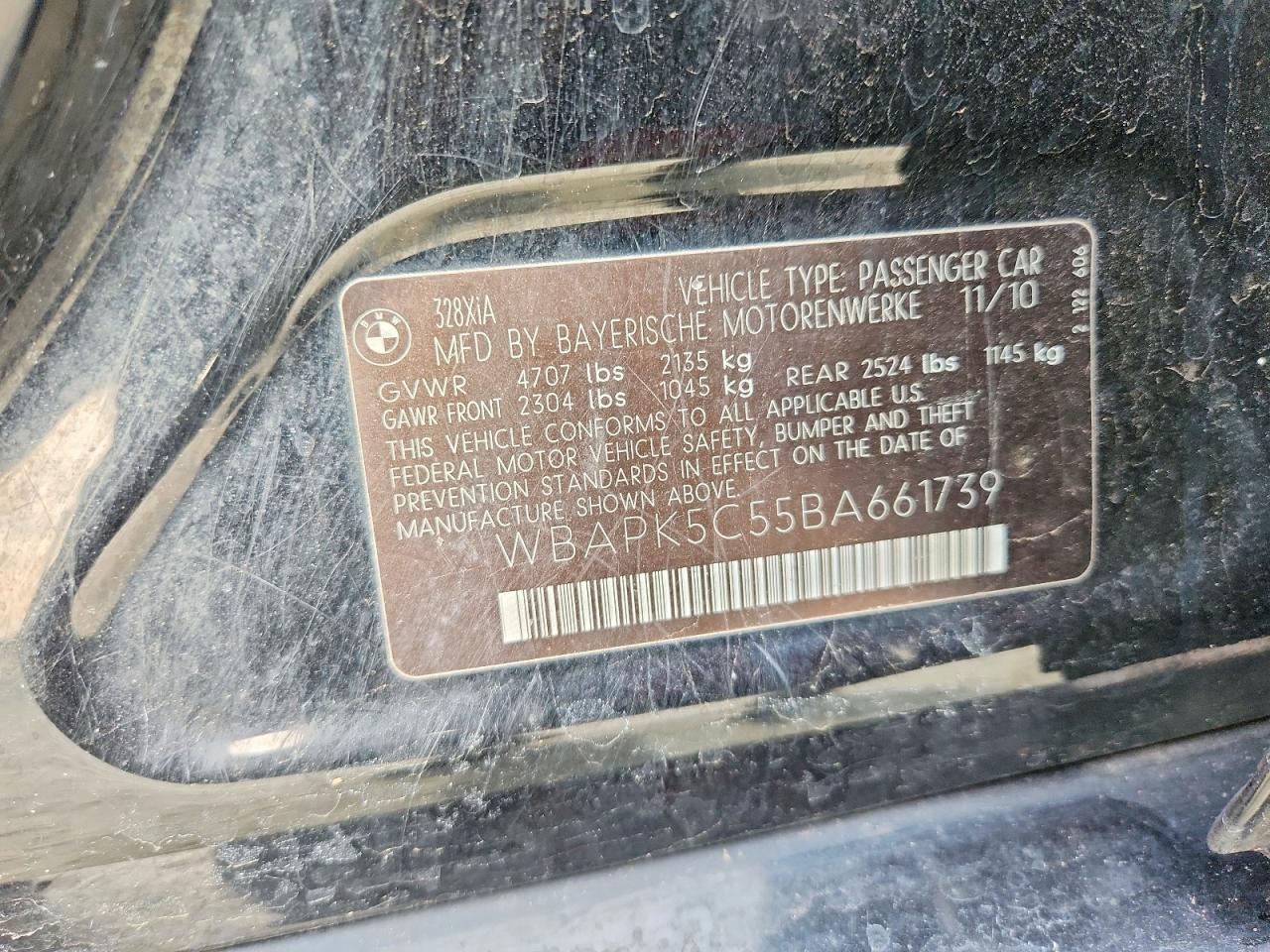 2011 BMW 328 XI SULEV photo 34