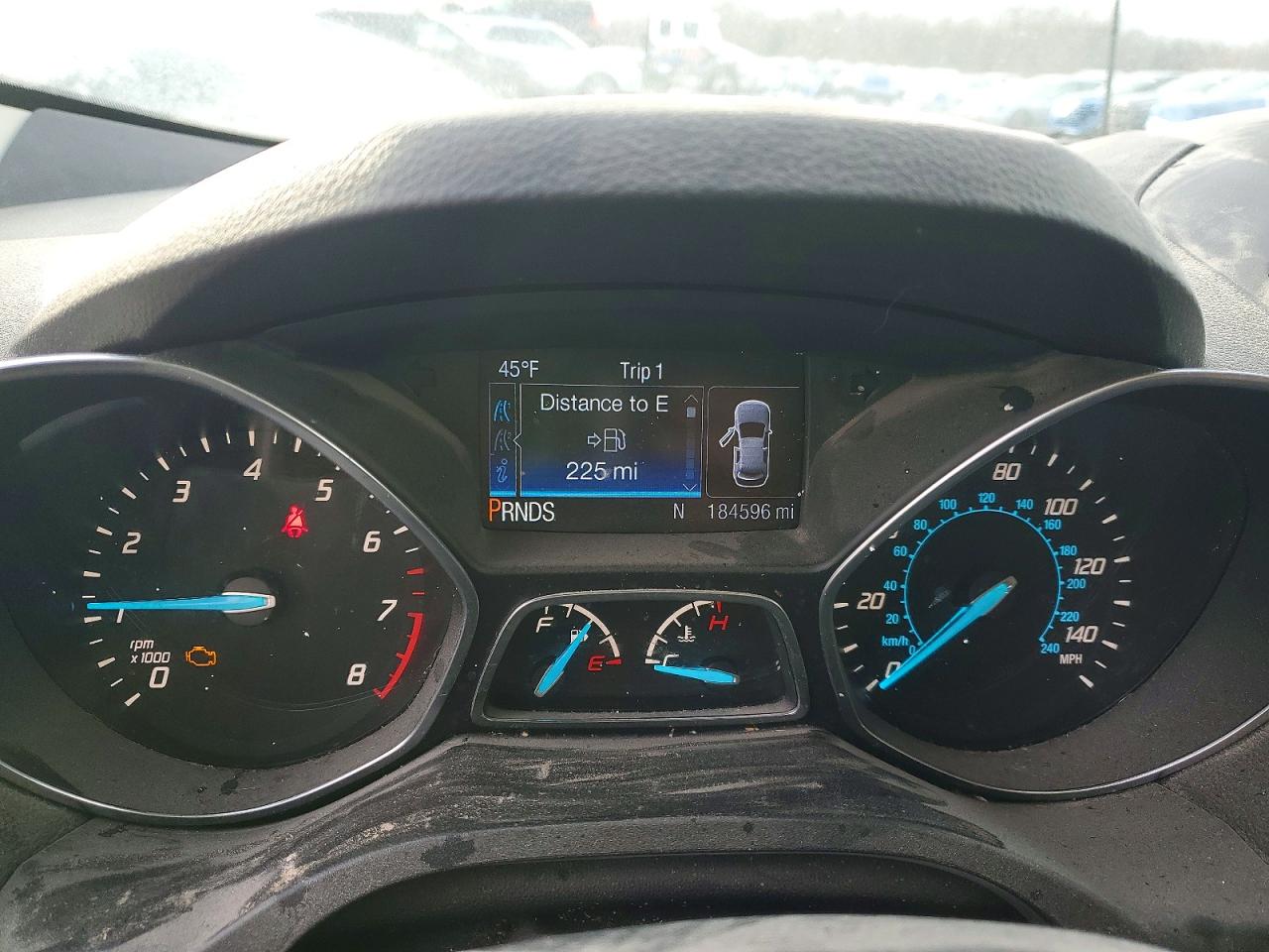 2016 FORD ESCAPE TITANIUM photo 9