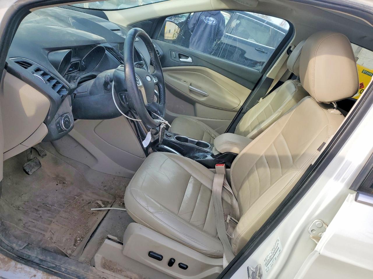 2016 FORD ESCAPE TITANIUM photo 7