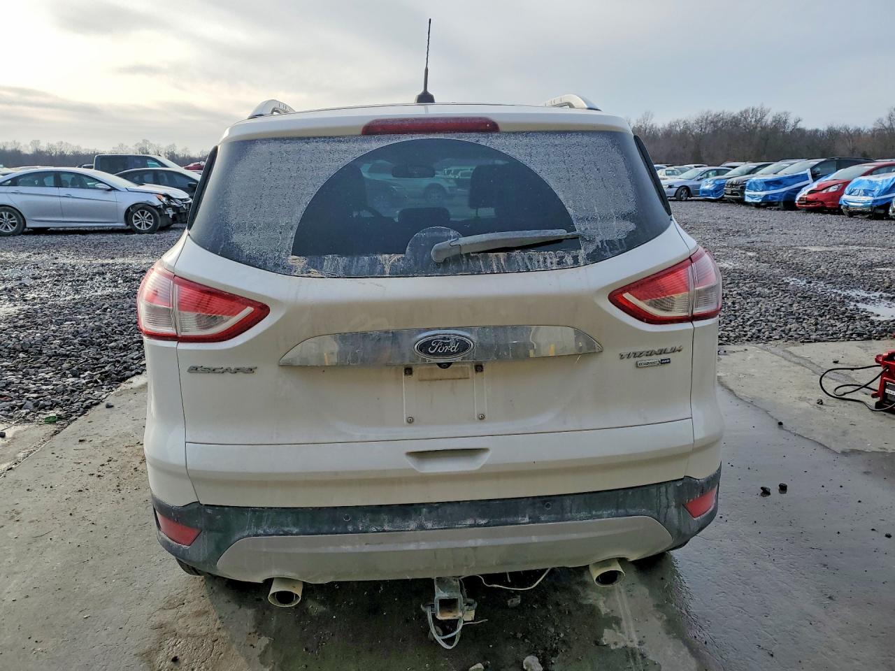 2016 FORD ESCAPE TITANIUM photo 6