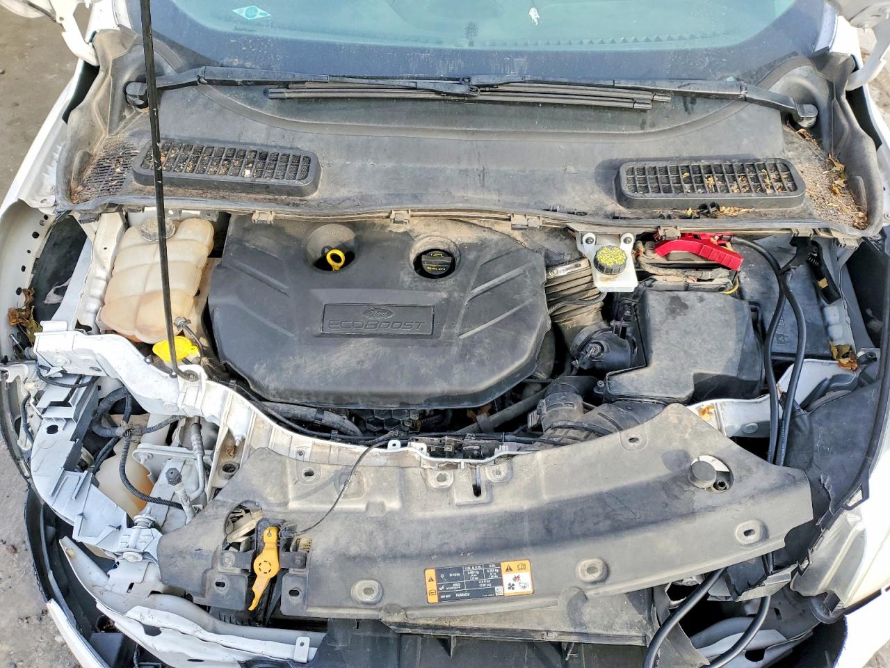 2016 FORD ESCAPE TITANIUM photo 11