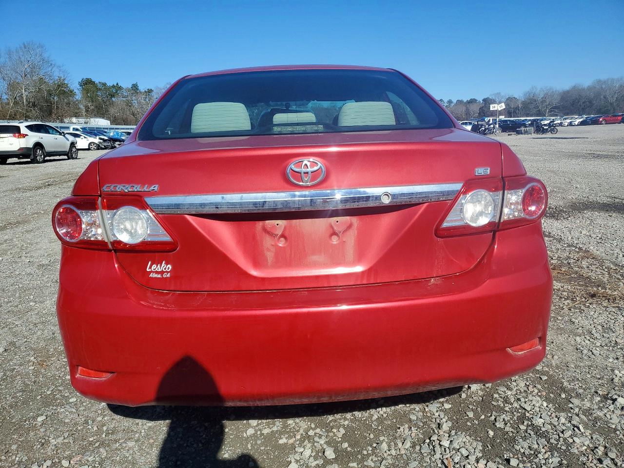 2011 TOYOTA COROLLA BASE photo 6