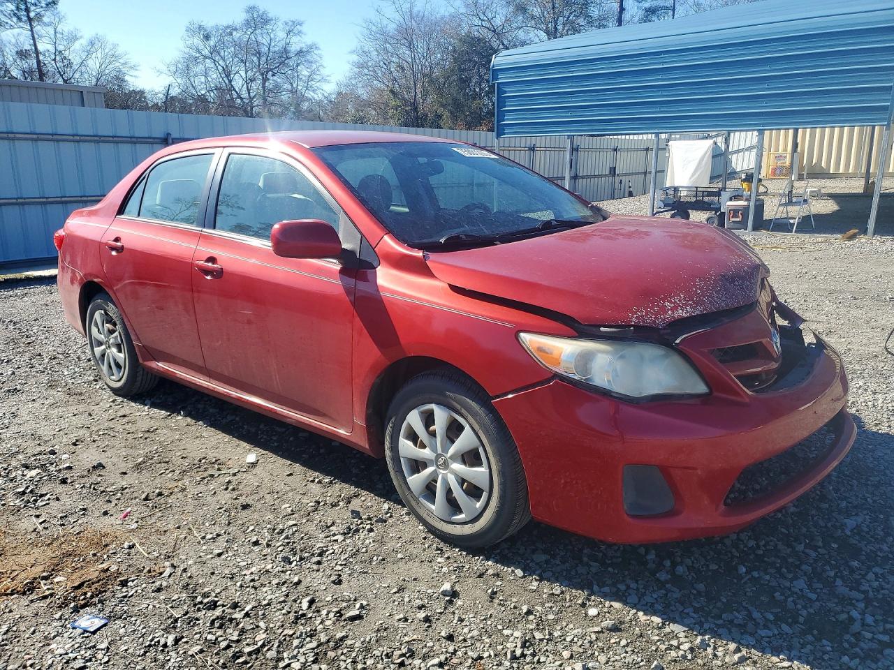2011 TOYOTA COROLLA BASE photo 4