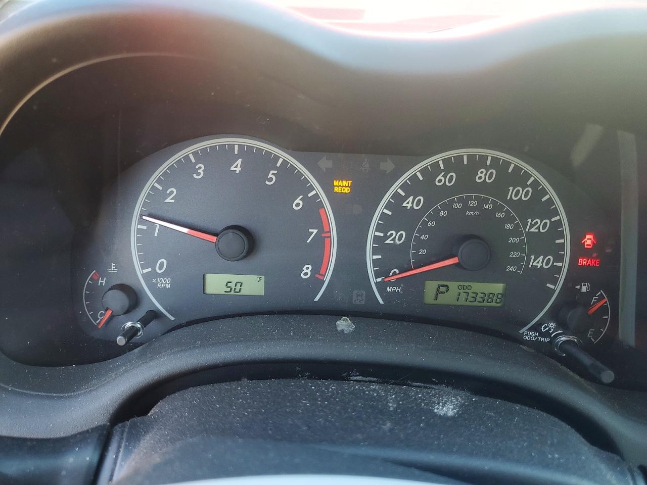 2011 TOYOTA COROLLA BASE photo 9