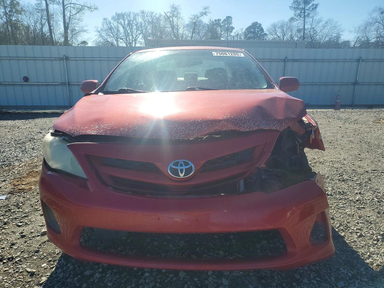 2011 TOYOTA COROLLA BASE photo 5
