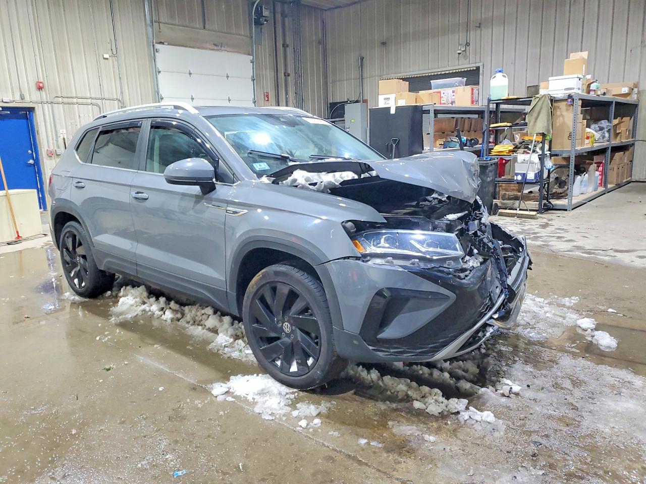 2024 VOLKSWAGEN TAOS SEL photo 7