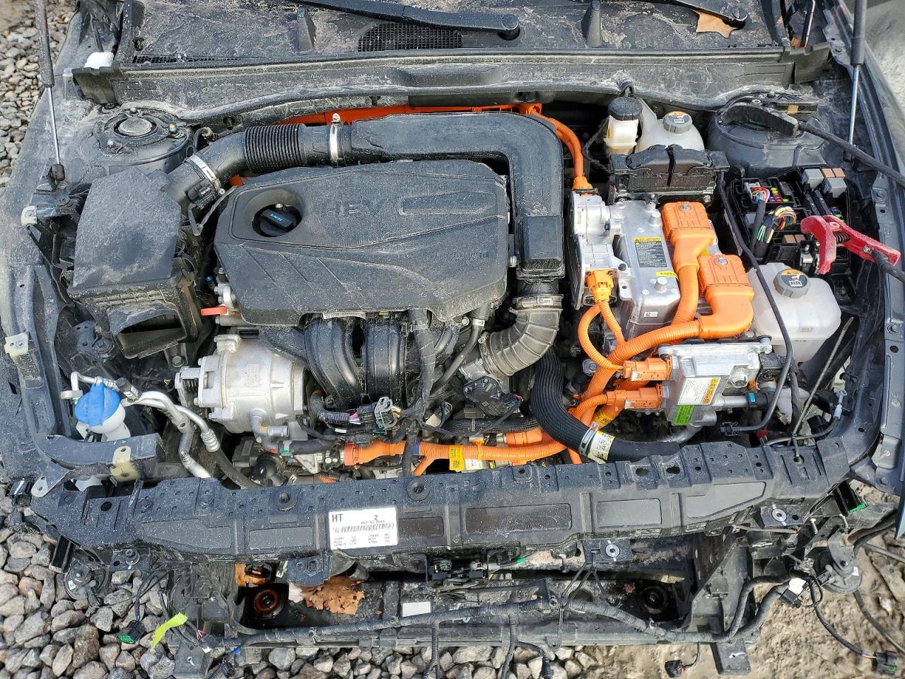 2024 HYUNDAI SONATA HYBRID photo 11