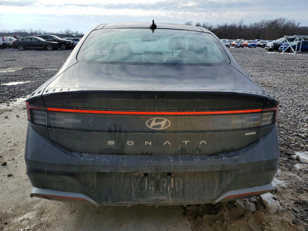 2024 HYUNDAI SONATA HYBRID photo 6