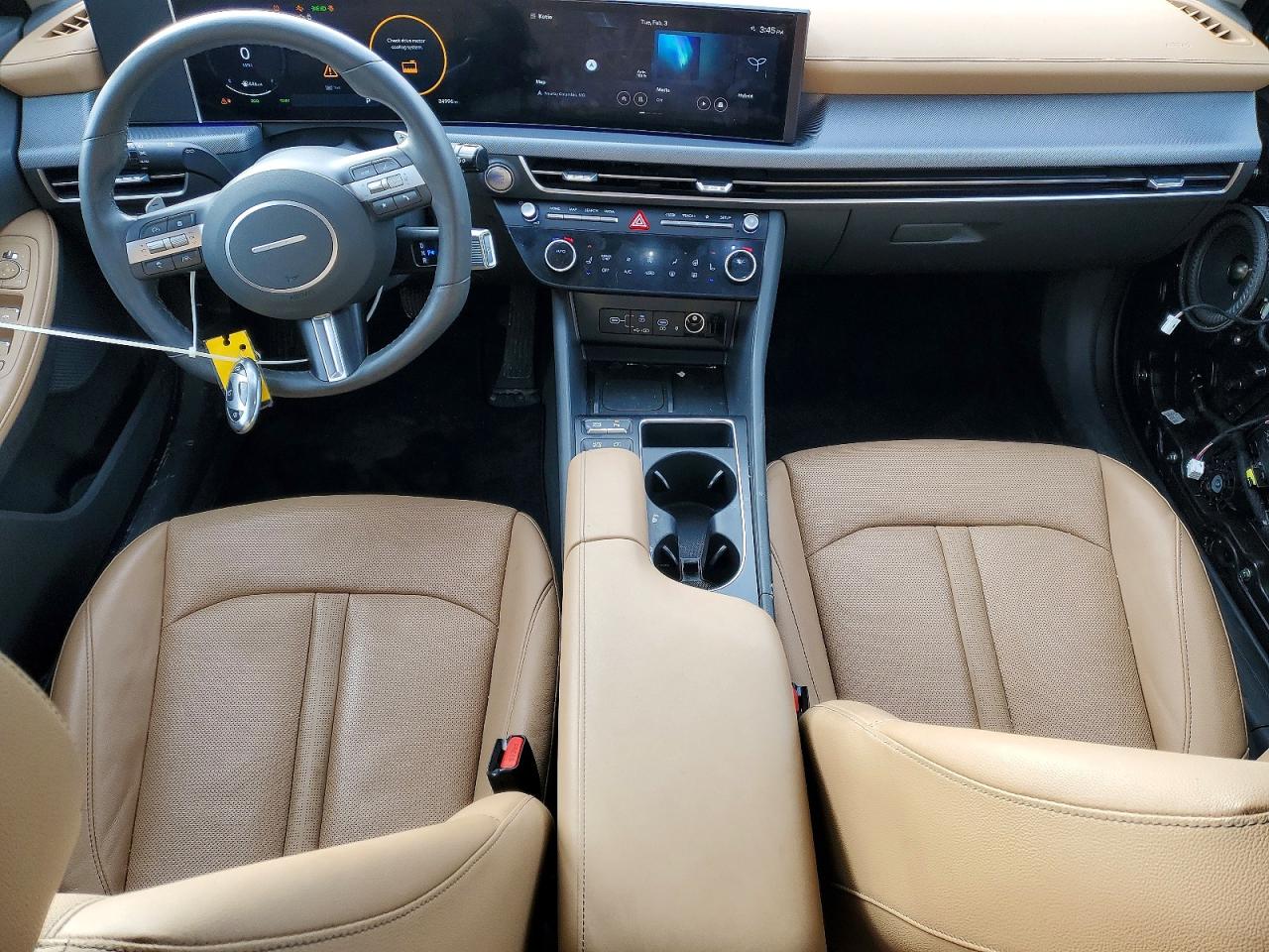 2024 HYUNDAI SONATA HYBRID photo 8