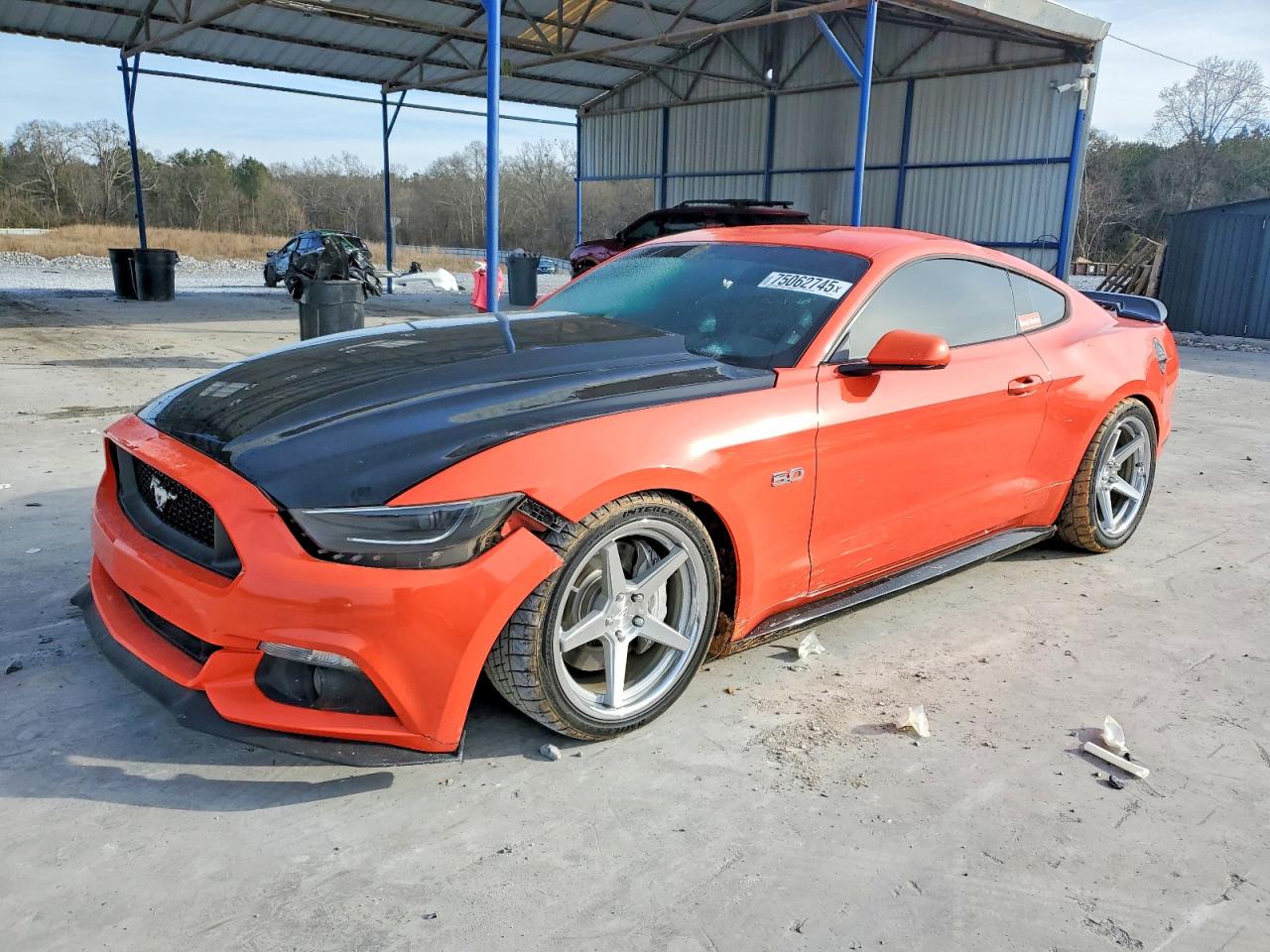 2015 FORD MUSTANG