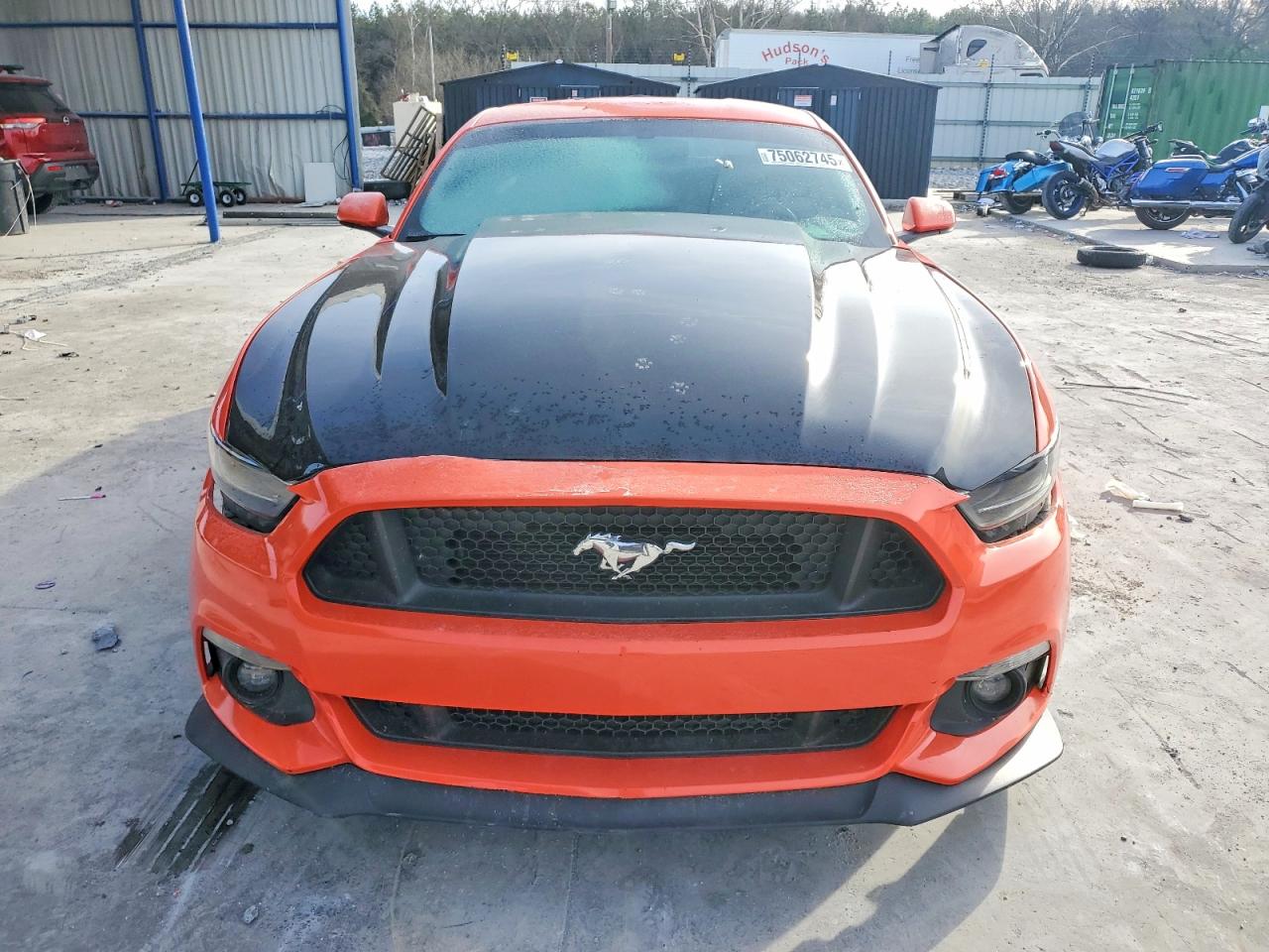 2015 FORD MUSTANG GT photo 5