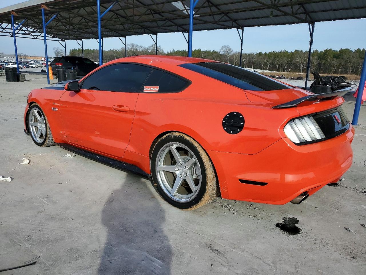 2015 FORD MUSTANG GT photo 2