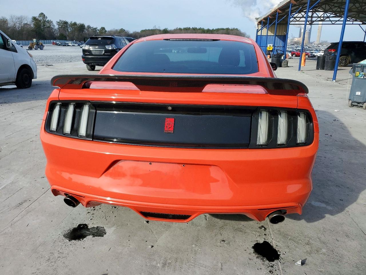 2015 FORD MUSTANG GT photo 6