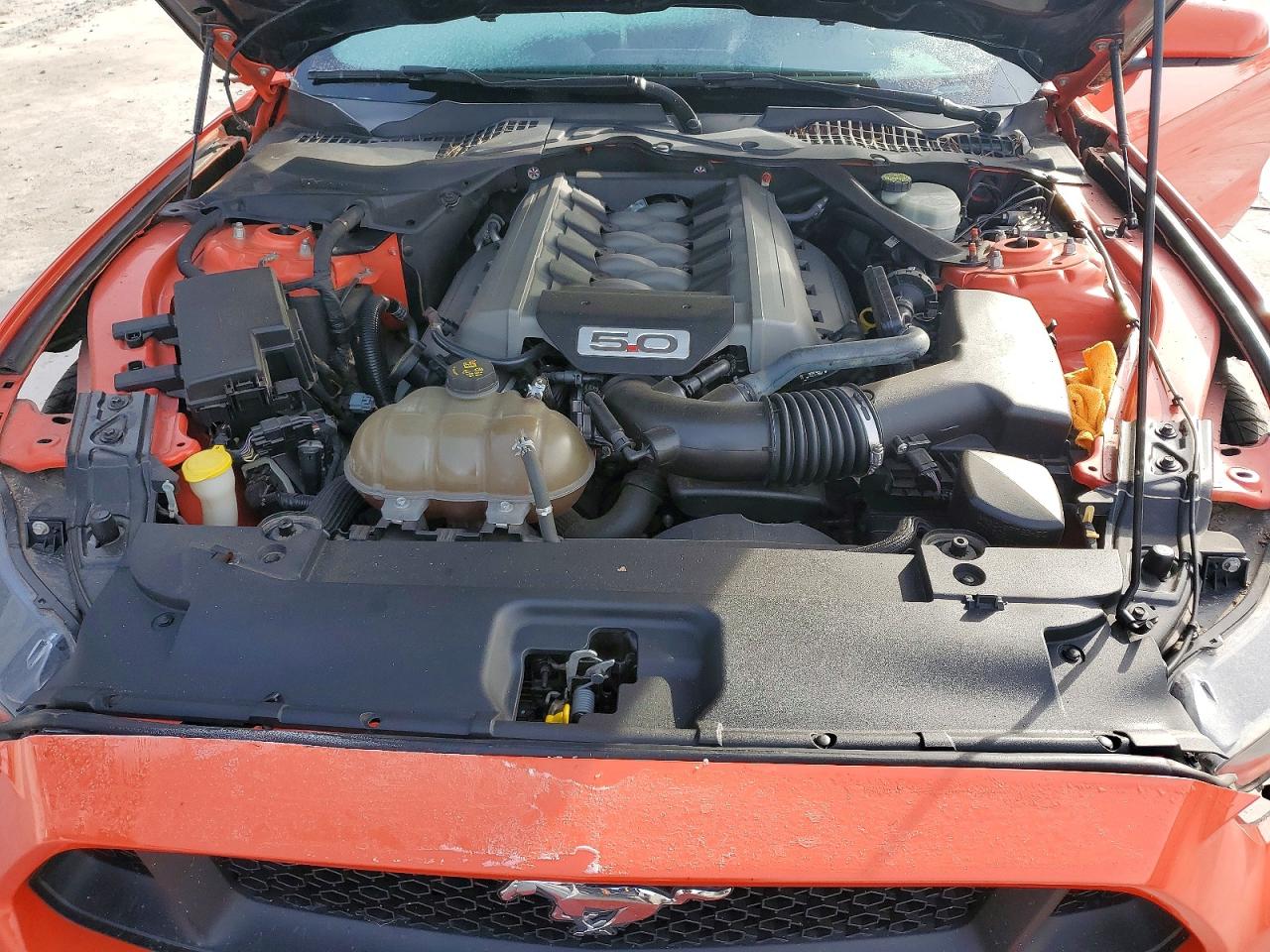 2015 FORD MUSTANG GT photo 11
