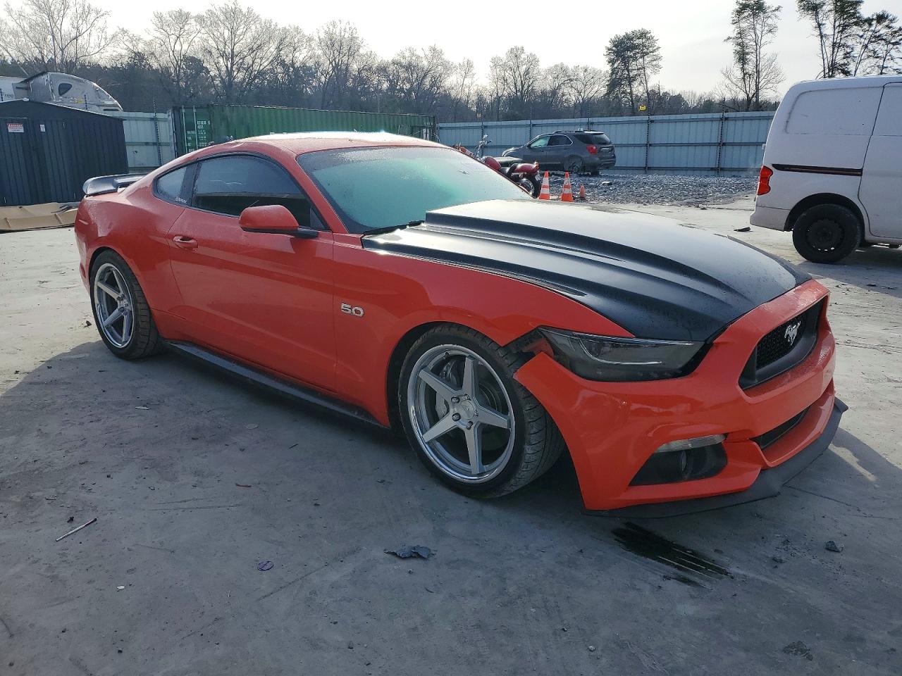 2015 FORD MUSTANG GT photo 4
